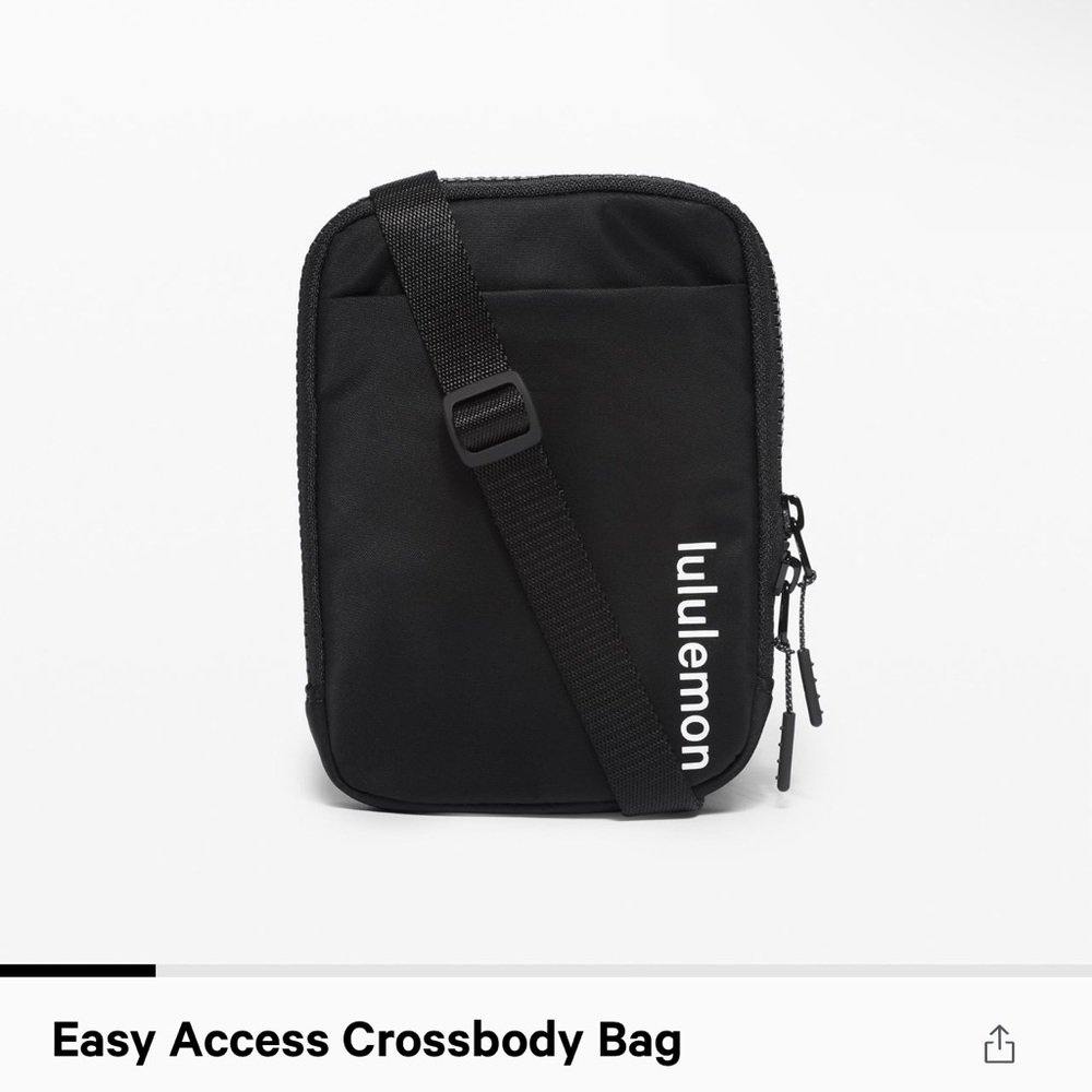 Lululemon Athletica Easy Access Crossbody Bag